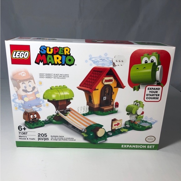 NIB LEGO Super Mario 71367
NWT,
Yoshi Expansion Set - Picture 1 of 4